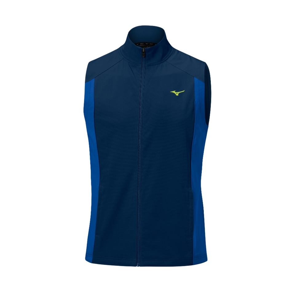 Mizuno Motion Waterrepellent Light Vest Estate Blue